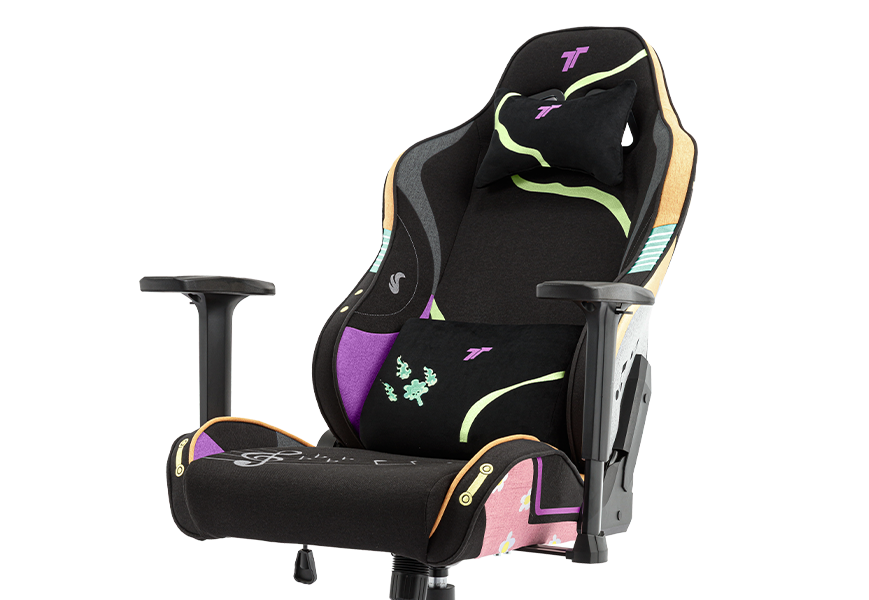 TTRacing Swift X 2020 Air Threads Fabric Gaming Chair - Brook Edition