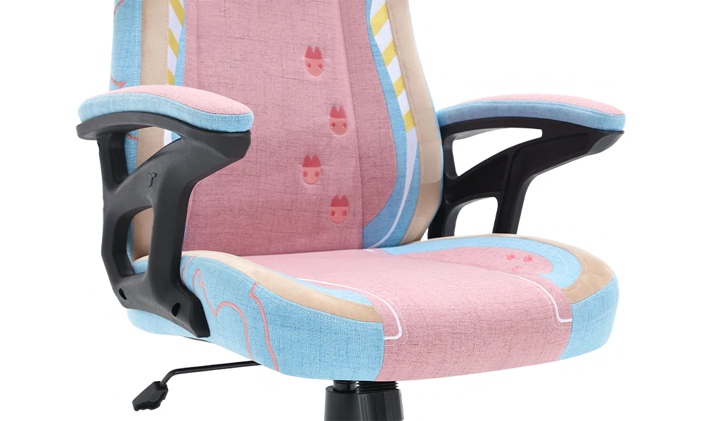 TTRacing DUO V4 Air Threads Fabric Gaming Chair - Chopper Edition
