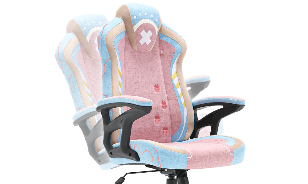 TTRacing DUO V4 Air Threads Fabric Gaming Chair - Chopper Edition