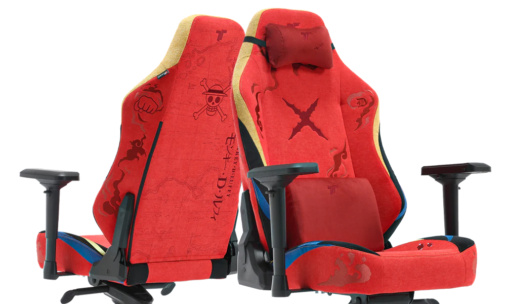 TTRacing Maxx Air Threads Fabric Gaming Chair - Luffy Edition