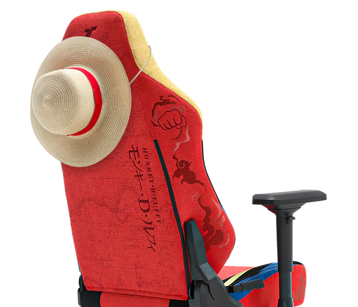 TTRacing Maxx Air Threads Fabric Gaming Chair - Luffy Edition