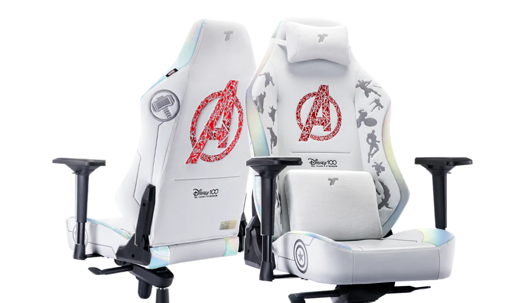 TTRacing Maxx Gaming Chair - Marvel Collectors Edition (DISNEY 100 Years Anniversary Limited Edition)
