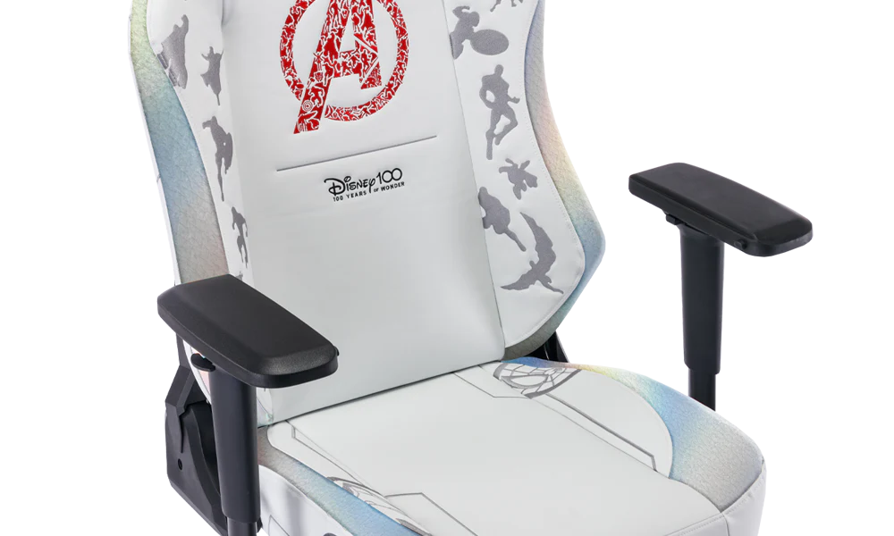 TTRacing Maxx Gaming Chair - Marvel Collectors Edition (DISNEY 100 Years Anniversary Limited Edition)