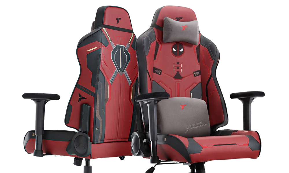 TTRacing Swift X Pro Gaming Chair - Deadpool Edition