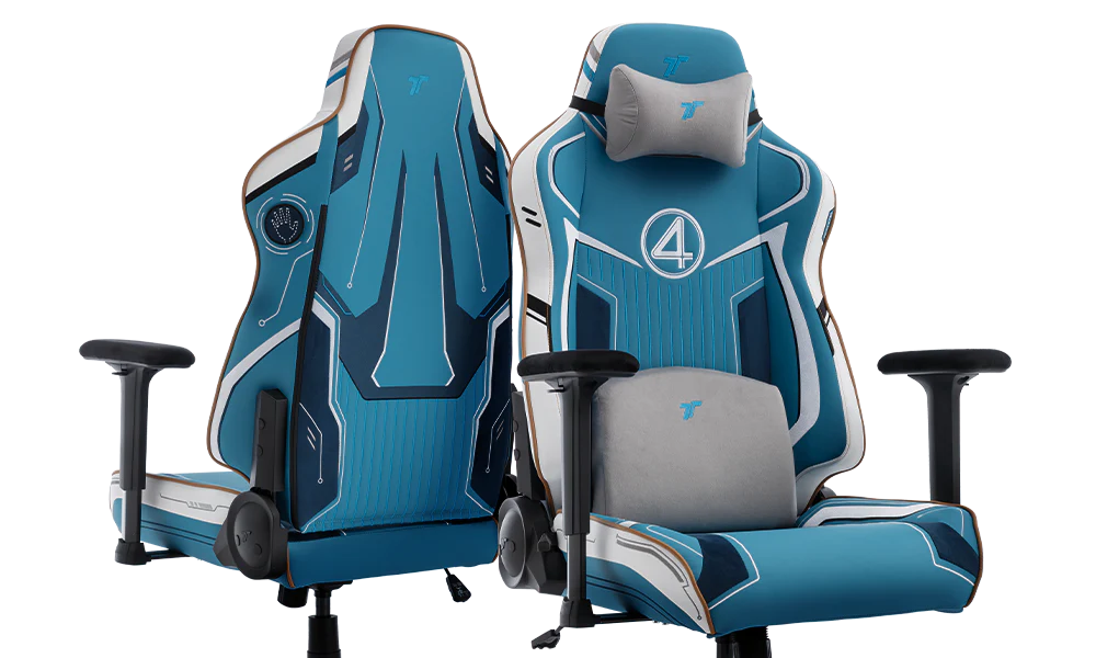 TTRacing Swift X Pro Gaming Chair - Fantastic 4 Edition