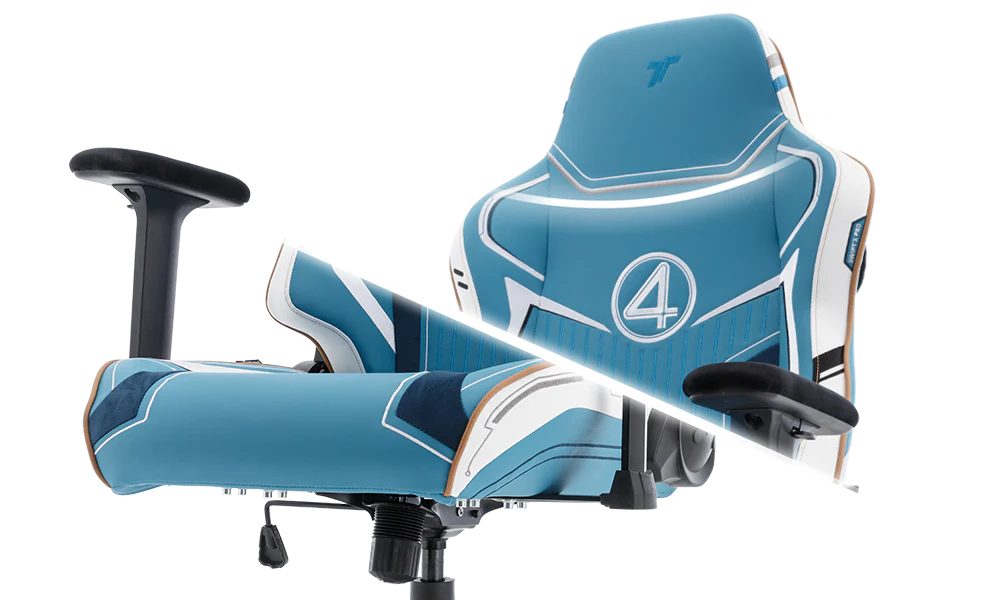 TTRacing Swift X Pro Gaming Chair - Fantastic 4 Edition