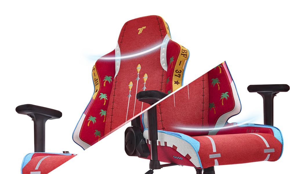 TTRacing Swift X Pro Air Threads Fabric Gaming Chair - Franky Edition
