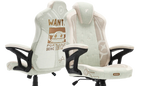 TTRacing Duo V4 Air Threads Fabric Gaming Chair - Grogu Edition