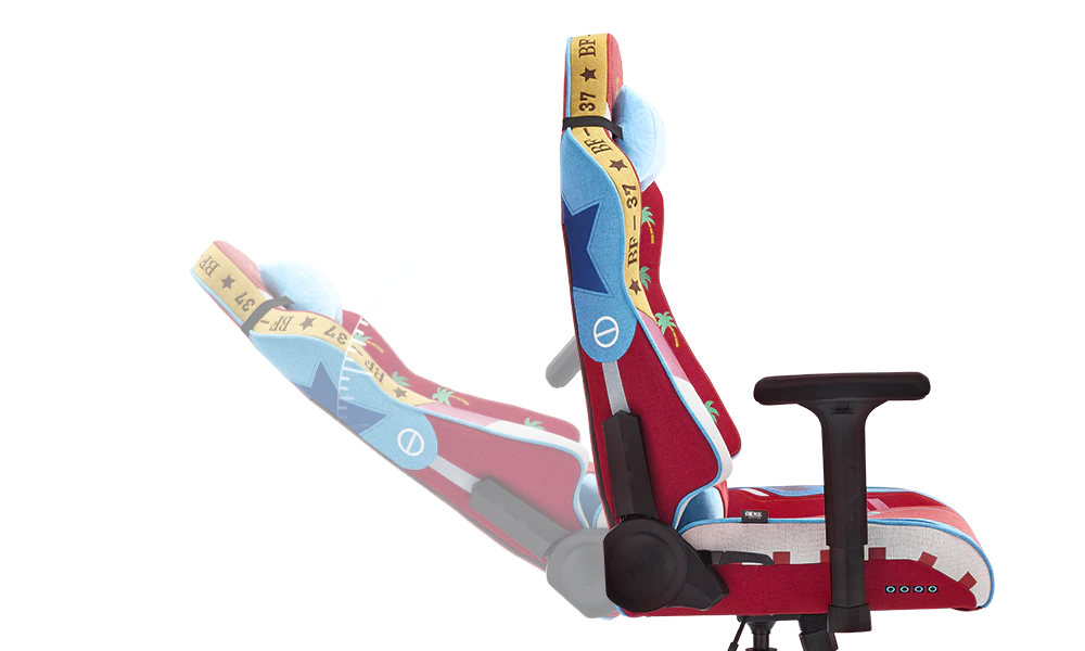 TTRacing Swift X Pro Air Threads Fabric Gaming Chair - Franky Edition