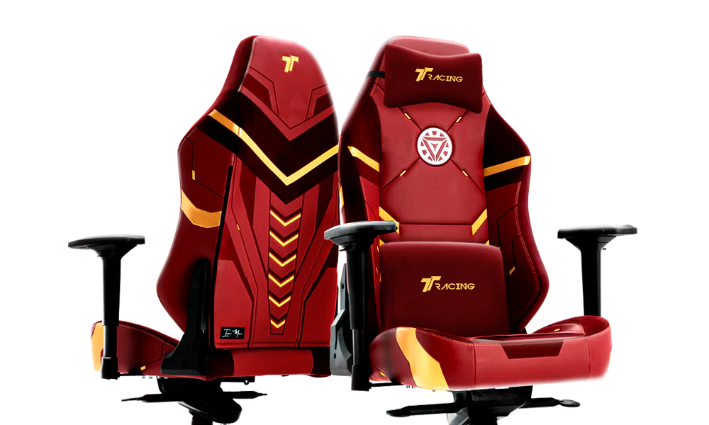 TTRacing Maxx Gaming Chair - Iron Man Edition (5D Armrest)