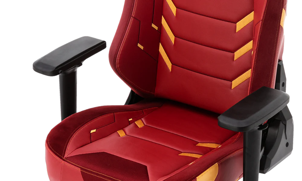 TTRacing Maxx Gaming Chair - Iron Man Edition (5D Armrest)