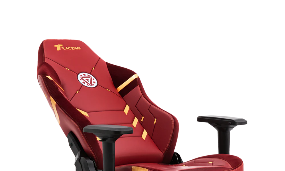 TTRacing Maxx Gaming Chair - Iron Man Edition (5D Armrest)