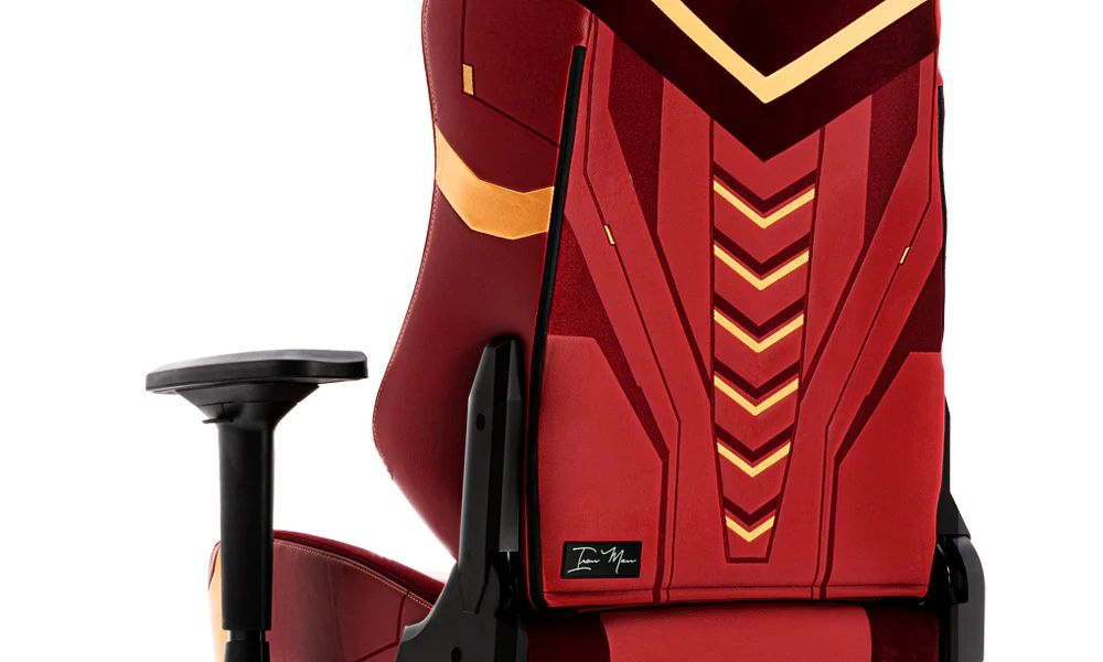 TTRacing Maxx Gaming Chair - Iron Man Edition (5D Armrest)