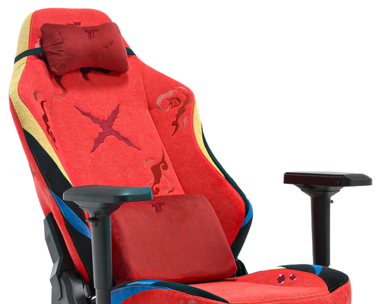 TTRacing Maxx Air Threads Fabric Gaming Chair - Luffy Edition