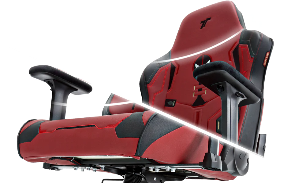 TTRacing Swift X Pro Gaming Chair - Deadpool Edition
