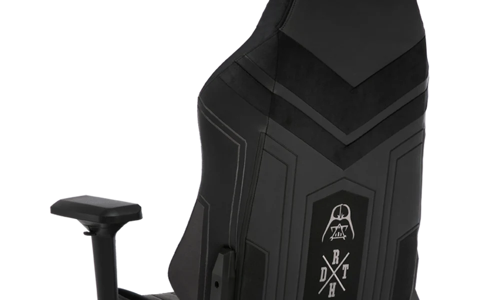 TTRacing Maxx Air Threads Fabric Gaming Chair - Darth Vader Edition