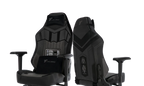 TTRacing Maxx Air Threads Fabric Gaming Chair - Darth Vader Edition