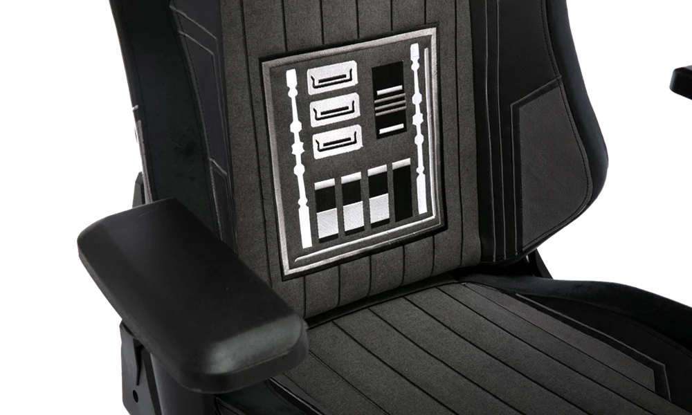TTRacing Maxx Air Threads Fabric Gaming Chair - Darth Vader Edition