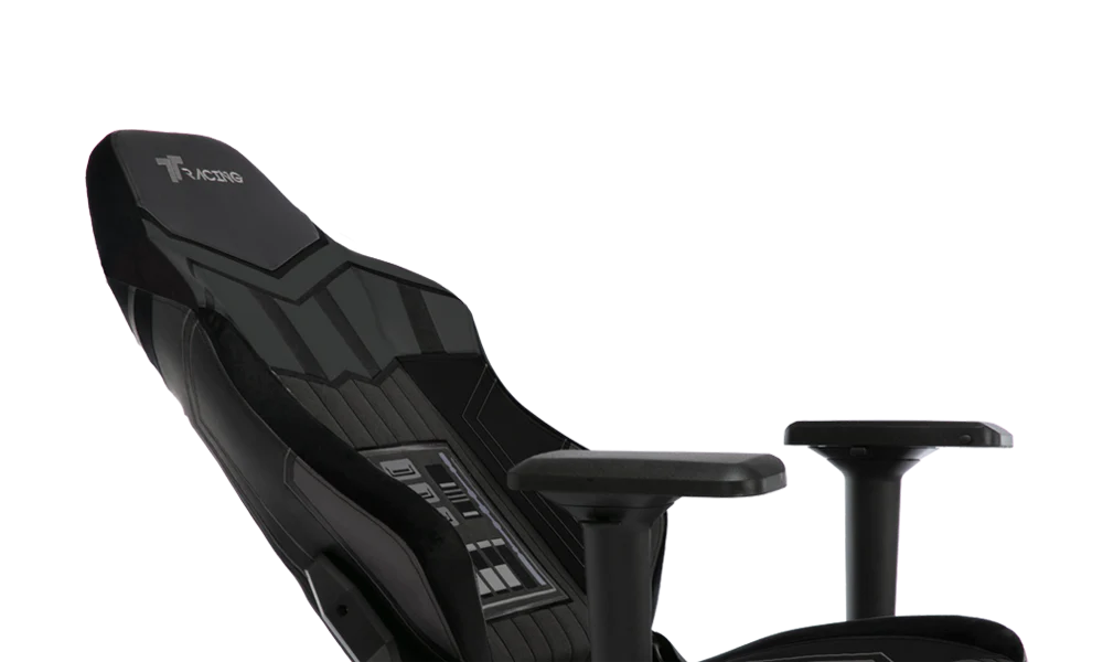 TTRacing Maxx Air Threads Fabric Gaming Chair - Darth Vader Edition