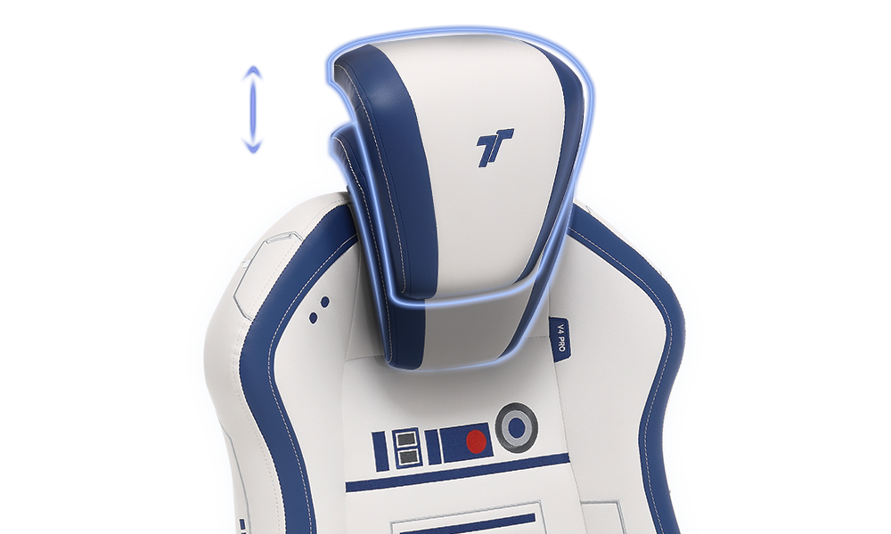 TTRacing Duo V4 Pro Gaming Chair - R2-D2 Edition