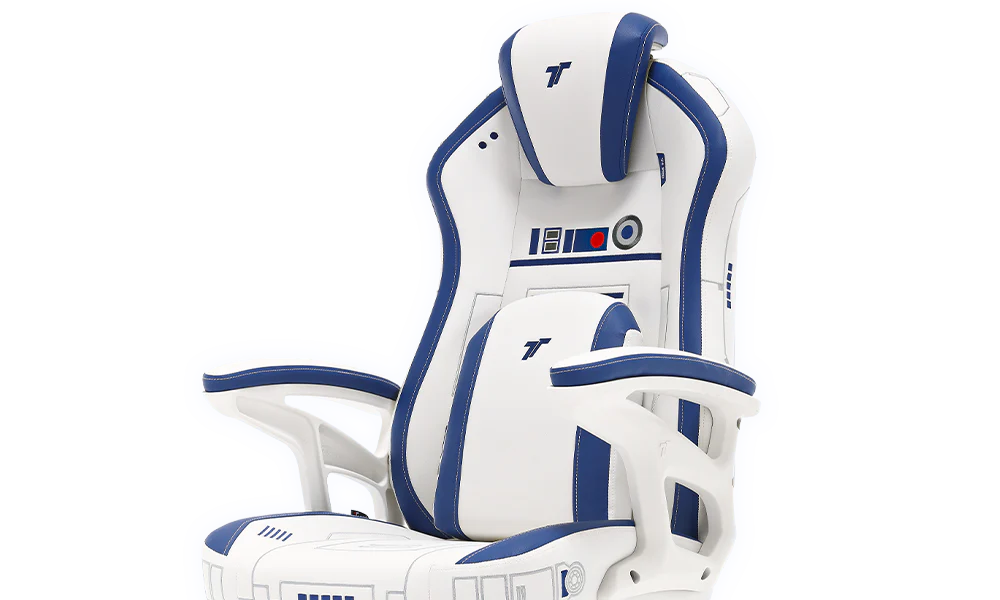 TTRacing Duo V4 Pro Gaming Chair - R2-D2 Edition