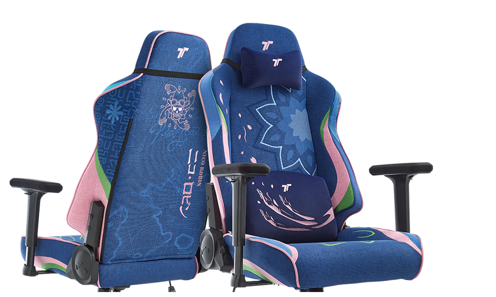 TTRacing Swift X Pro Air Threads Fabric Gaming Chair - Robin Edition