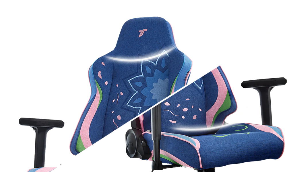 TTRacing Swift X Pro Air Threads Fabric Gaming Chair - Robin Edition