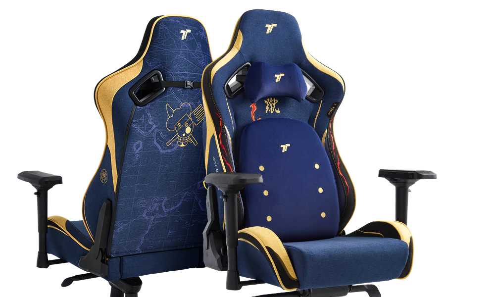 TTRacing Surge X Air Threads Fabric Gaming Chair - Sanji Edition