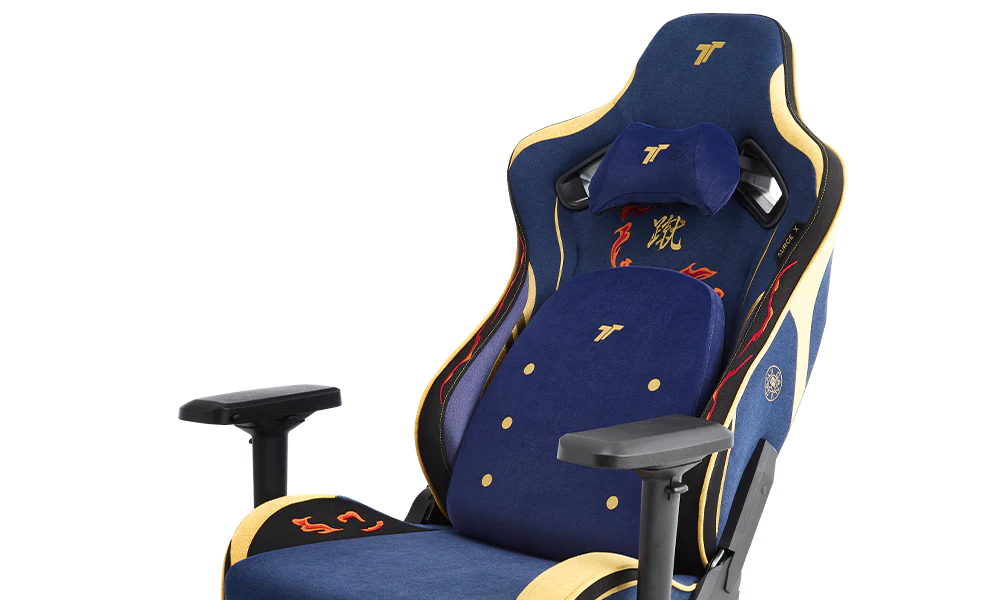 TTRacing Surge X Air Threads Fabric Gaming Chair - Sanji Edition