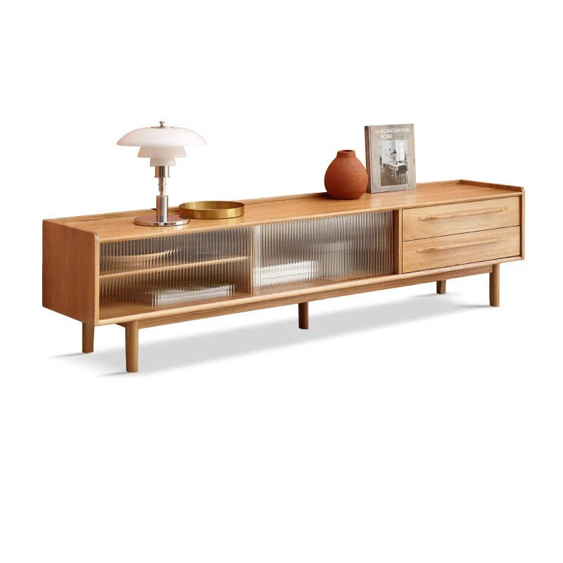 Emi Solid Wood TV Console