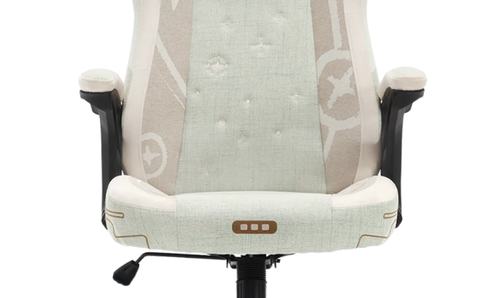 TTRacing Duo V4 Air Threads Fabric Gaming Chair - Grogu Edition
