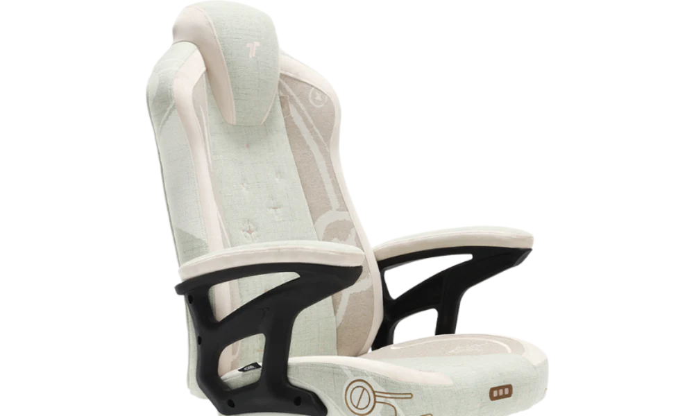 TTRacing Duo V4 Air Threads Fabric Gaming Chair - Grogu Edition