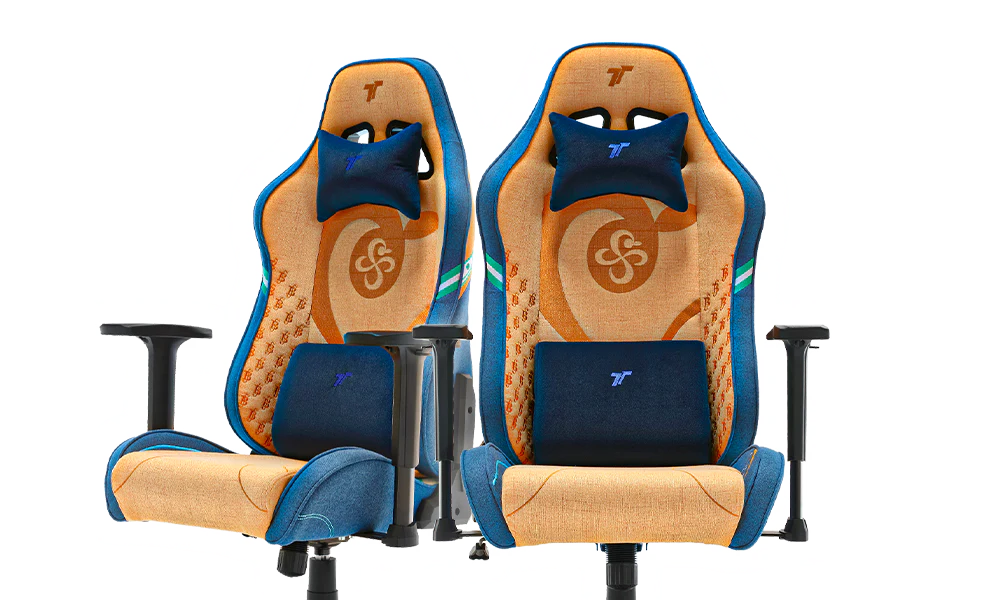 TTRacing Swift X 2020 Air Threads Fabric Gaming Chair - Nami Edition