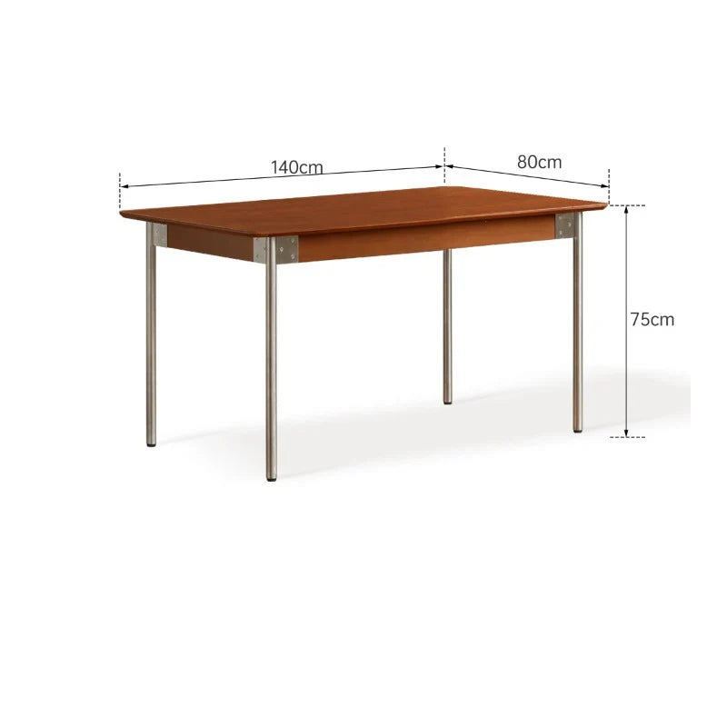 Bauhaus Solid Wood Dining Table