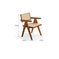 Maria Rattan Armchair