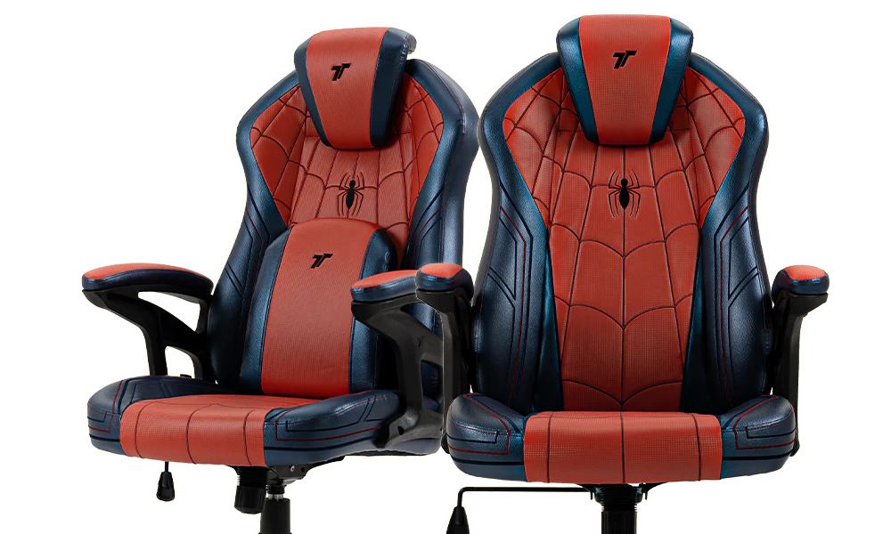 TTRacing Duo V4 Pro Gaming Chair - Spider-Man Edition