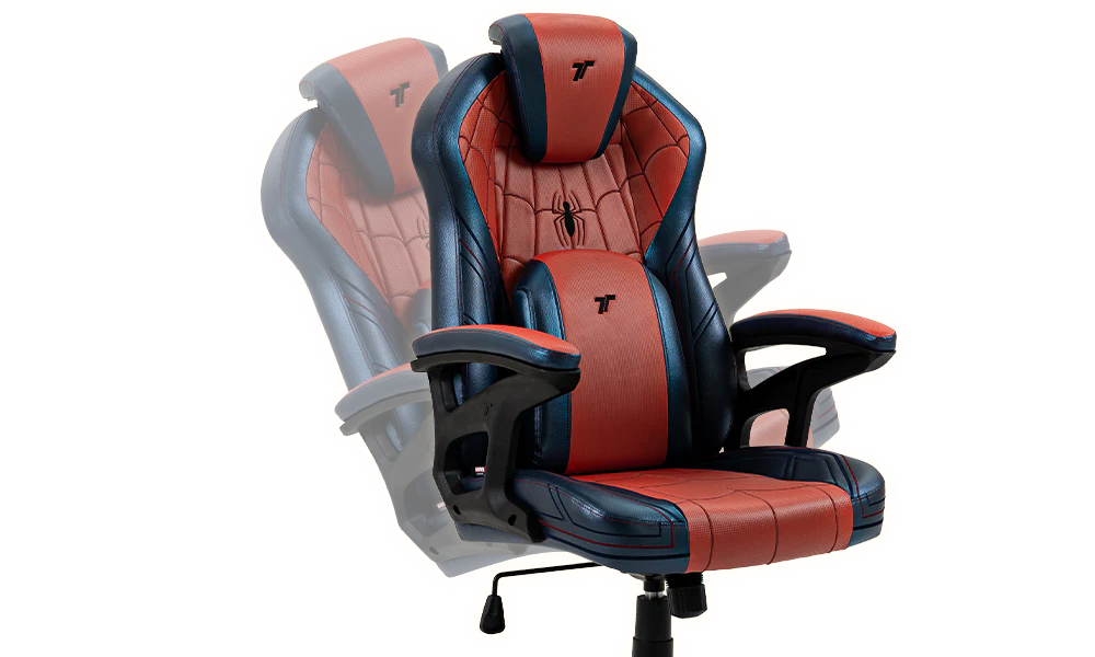 TTRacing Duo V4 Pro Gaming Chair - Spider-Man Edition