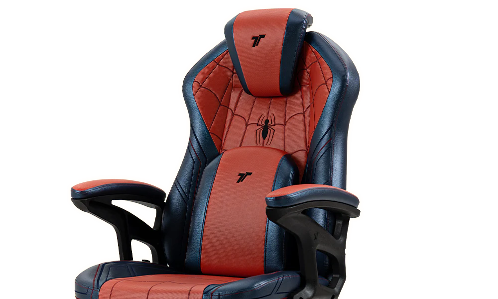 TTRacing Duo V4 Pro Gaming Chair - Spider-Man Edition