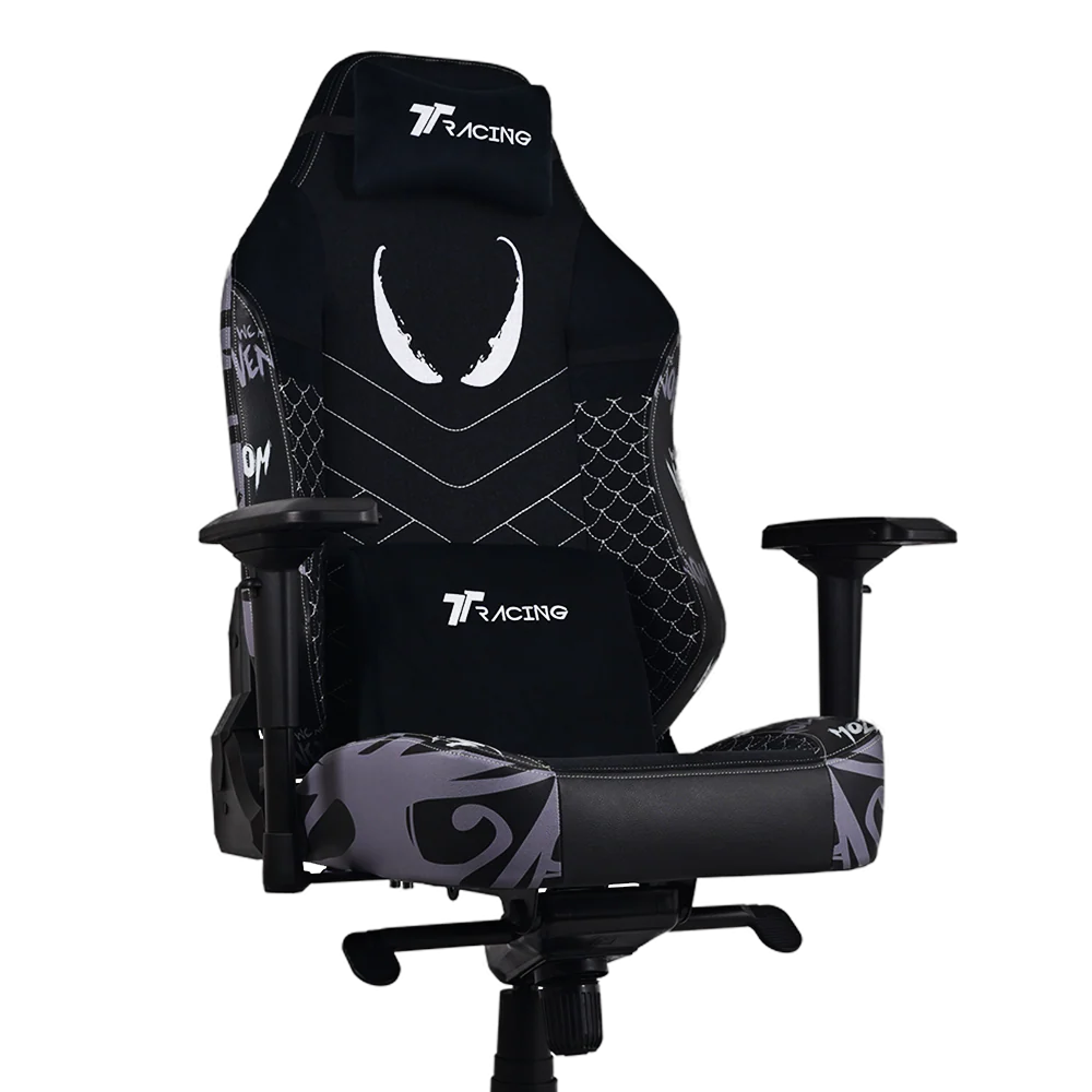 TTRacing Maxx Air Threads Fabric Gaming Chair - Venom Edition (5D Armrest)