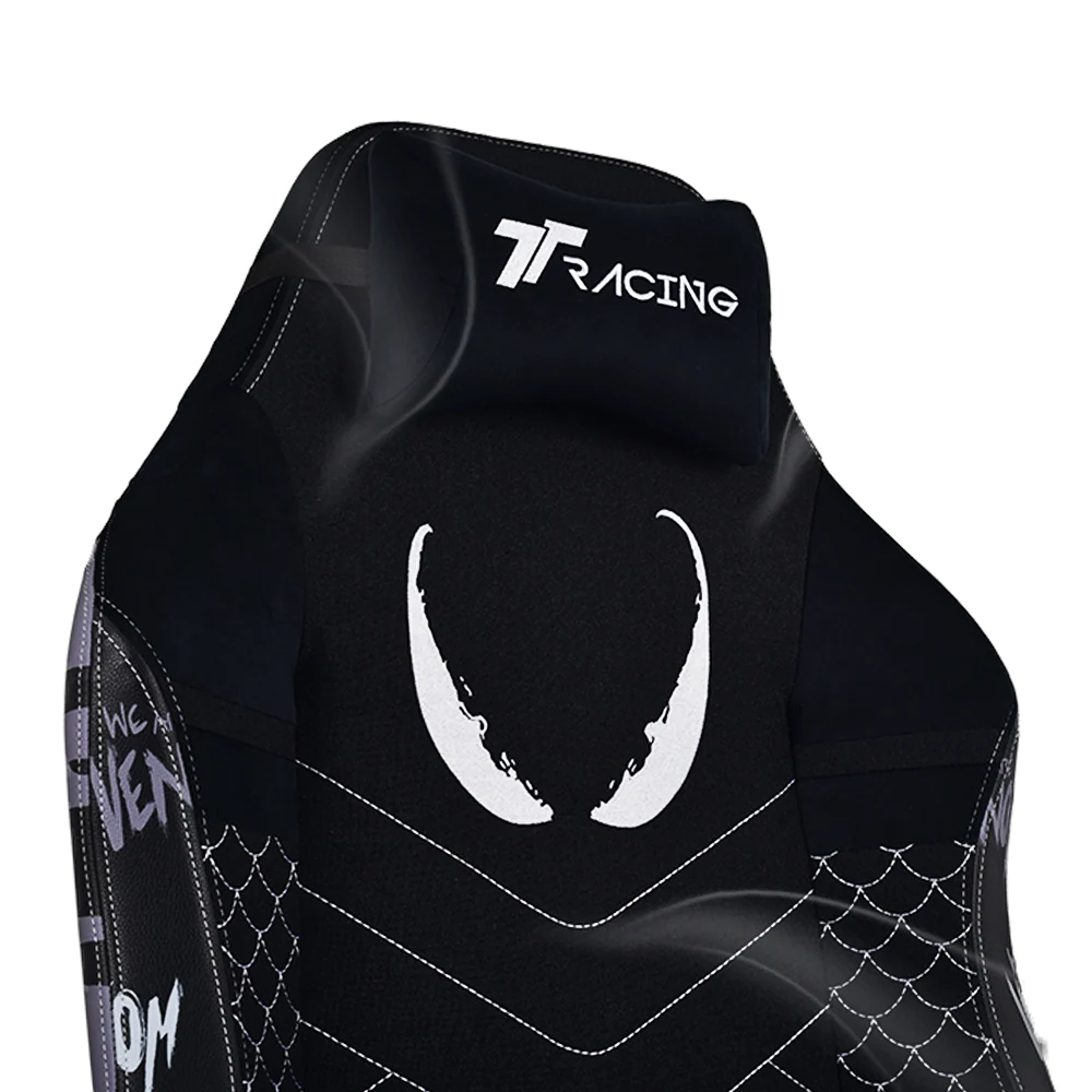 TTRacing Maxx Air Threads Fabric Gaming Chair - Venom Edition (5D Armrest)