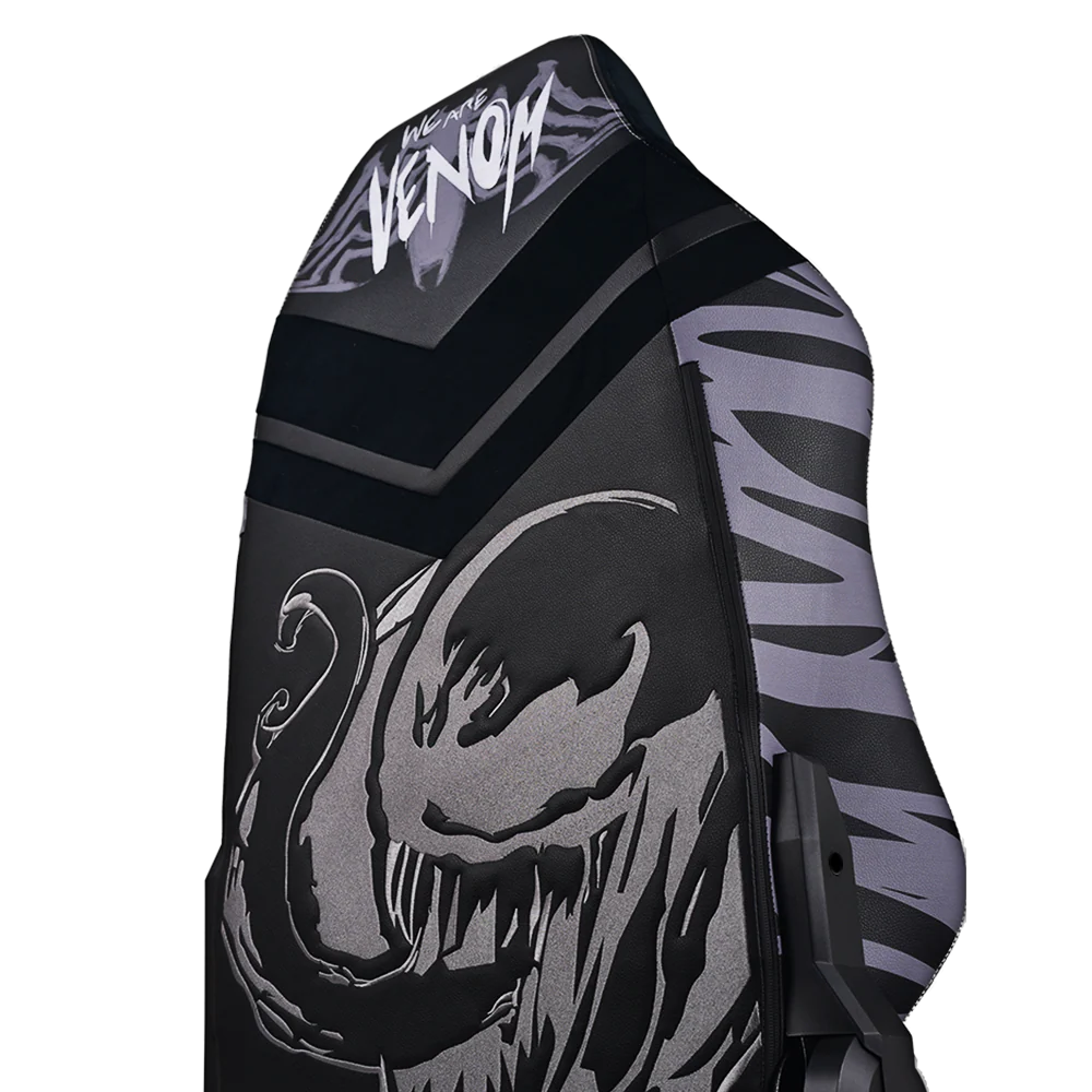 TTRacing Maxx Air Threads Fabric Gaming Chair - Venom Edition (5D Armrest)