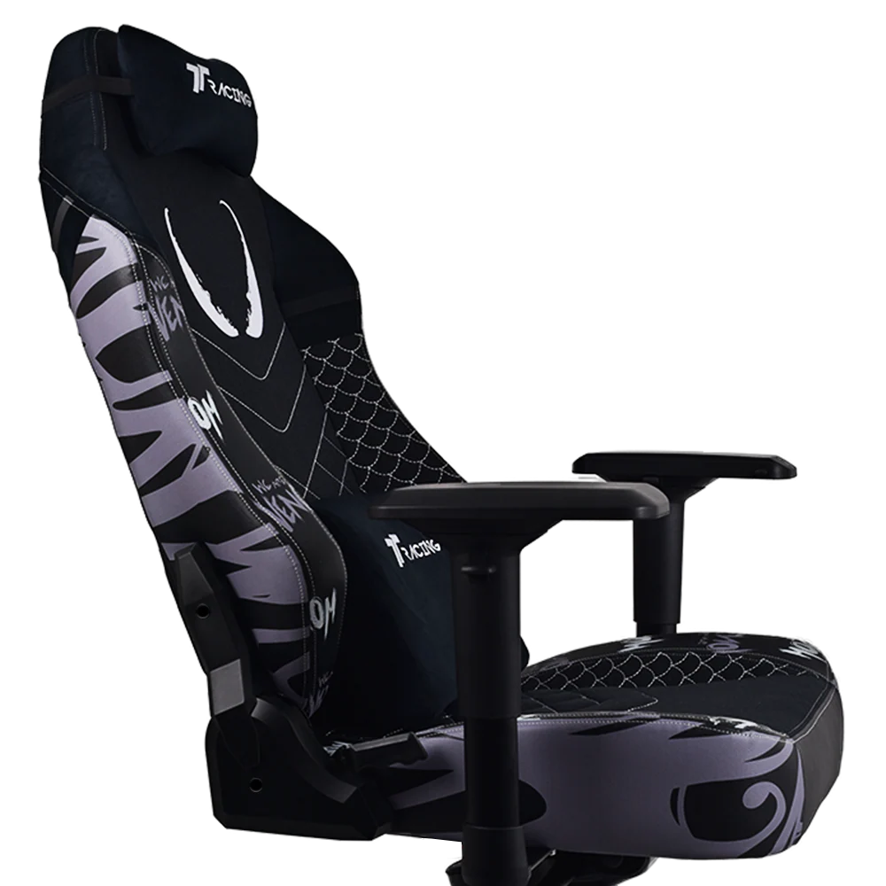 TTRacing Maxx Air Threads Fabric Gaming Chair - Venom Edition (5D Armrest)