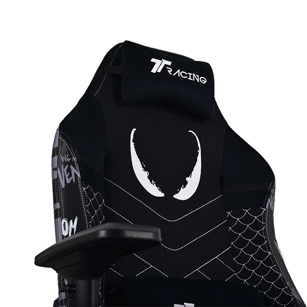 TTRacing Maxx Air Threads Fabric Gaming Chair - Venom Edition (5D Armrest)