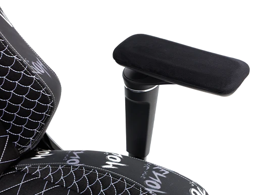 TTRacing Maxx Air Threads Fabric Gaming Chair - Venom Edition (5D Armrest)