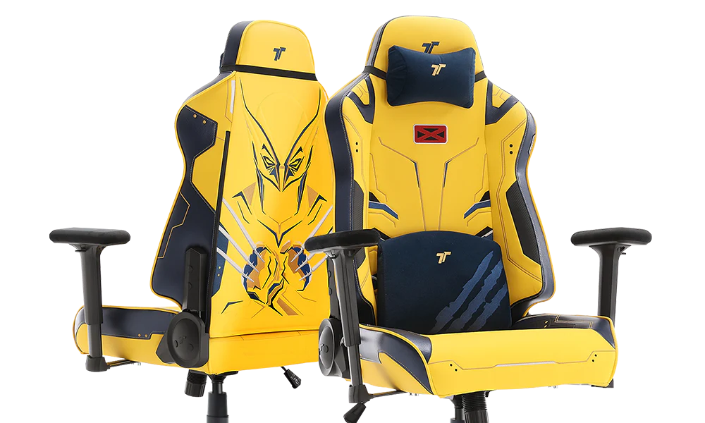 TTRacing Swift X Pro Gaming Chair - Wolverine Edition