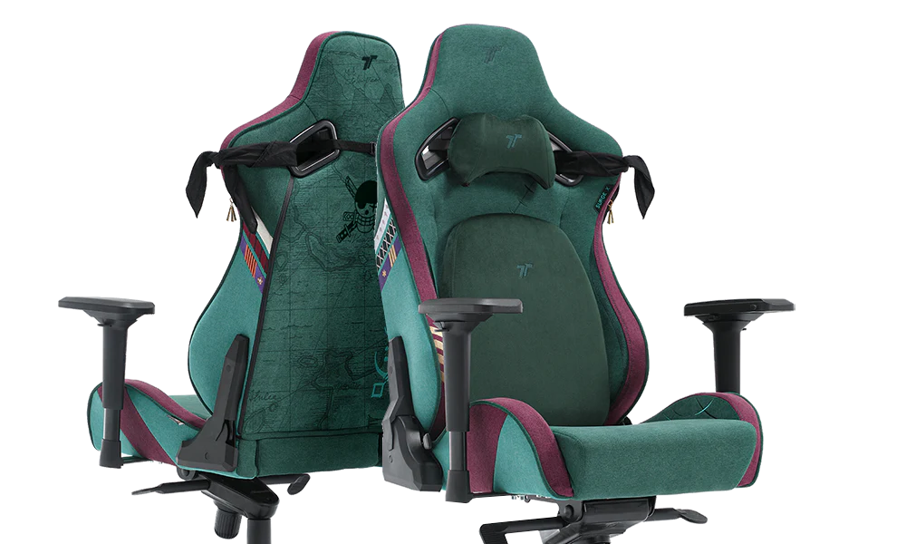 TTRacing Surge X Air Threads Fabric Gaming Chair - Zoro Edition
