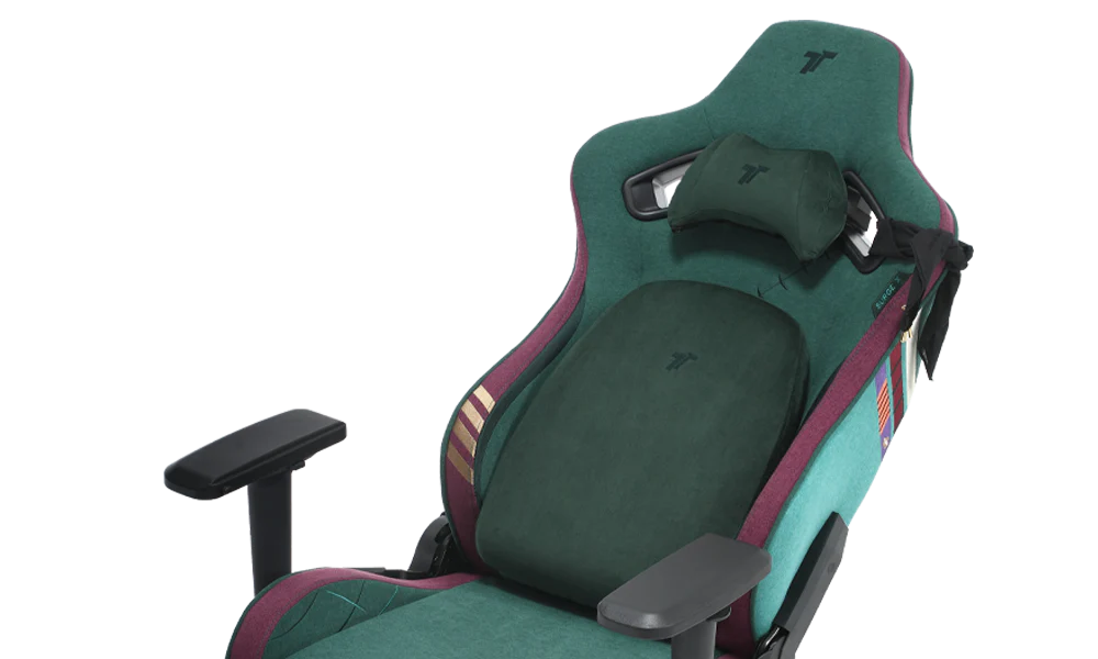 TTRacing Surge X Air Threads Fabric Gaming Chair - Zoro Edition