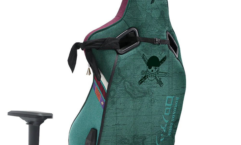 TTRacing Surge X Air Threads Fabric Gaming Chair - Zoro Edition